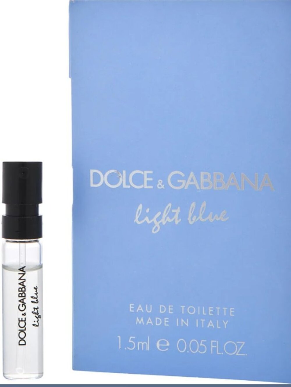 NEW Dolce and Gabbana Light Blue | Vial Sample